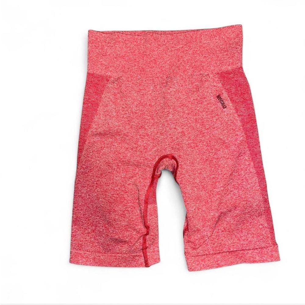 Gymshark 9” shorts Seamless High-Waist Bike Shorts - Picture 3 of 5